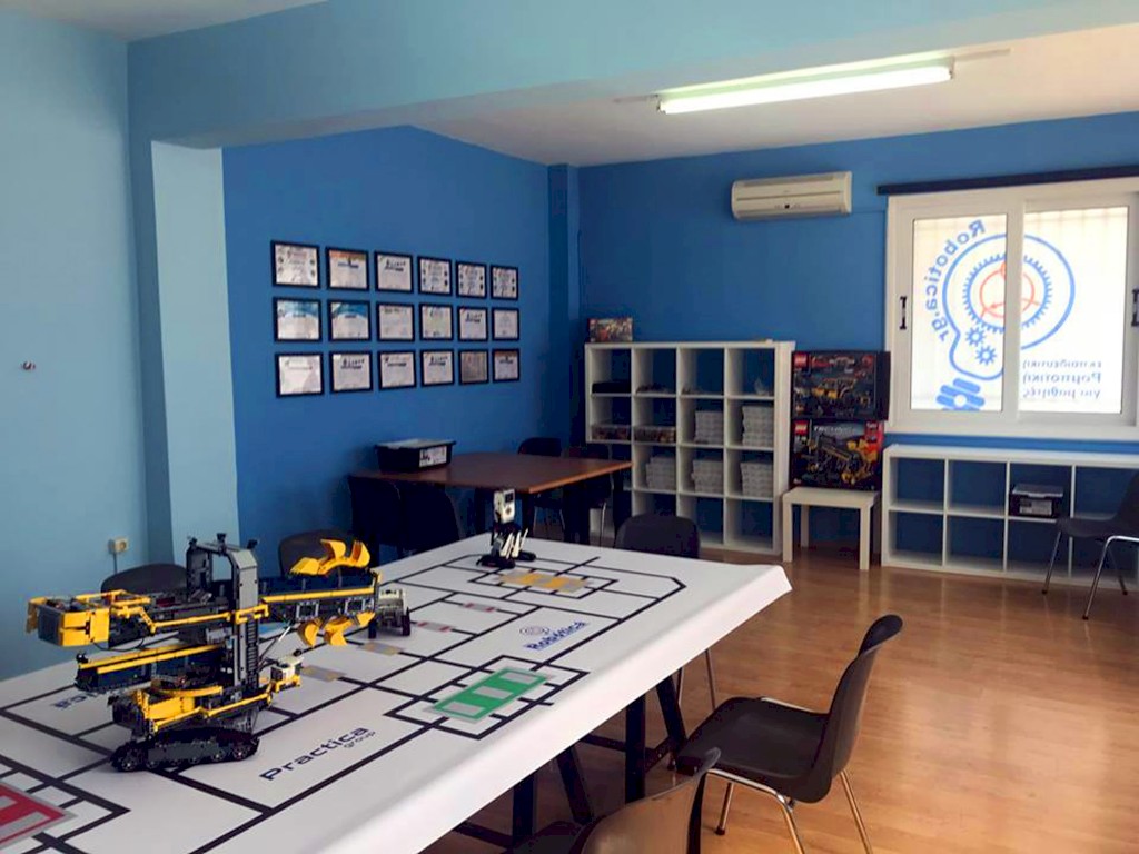 Μαθήματα ρομποτικής στην περιοχή Πάτρα, Οβριά
